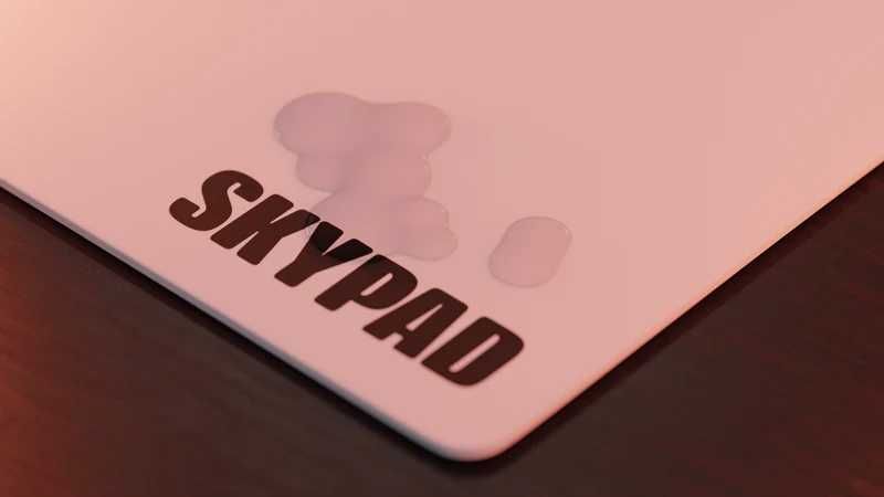 Коврик для мышки SkyPAD 3.0 XL - White Text (В наличии)