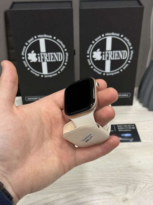 Apple watch 10 series 46mm rose gold (НЕ АКТИВОВАНІ!)