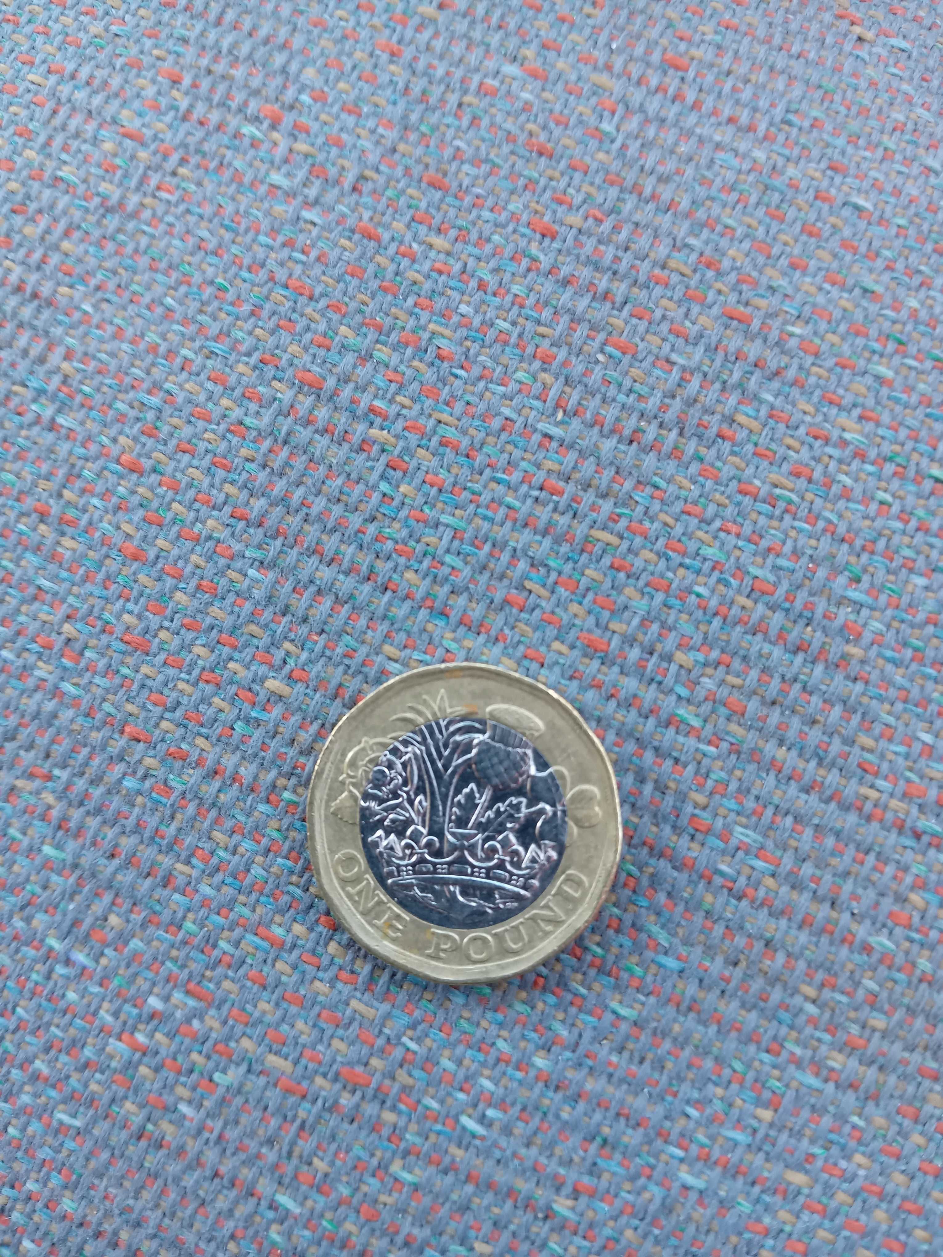 One pound 2019 Elizabeth II