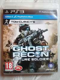 Gra ps3 Ghost Reco  future soldier