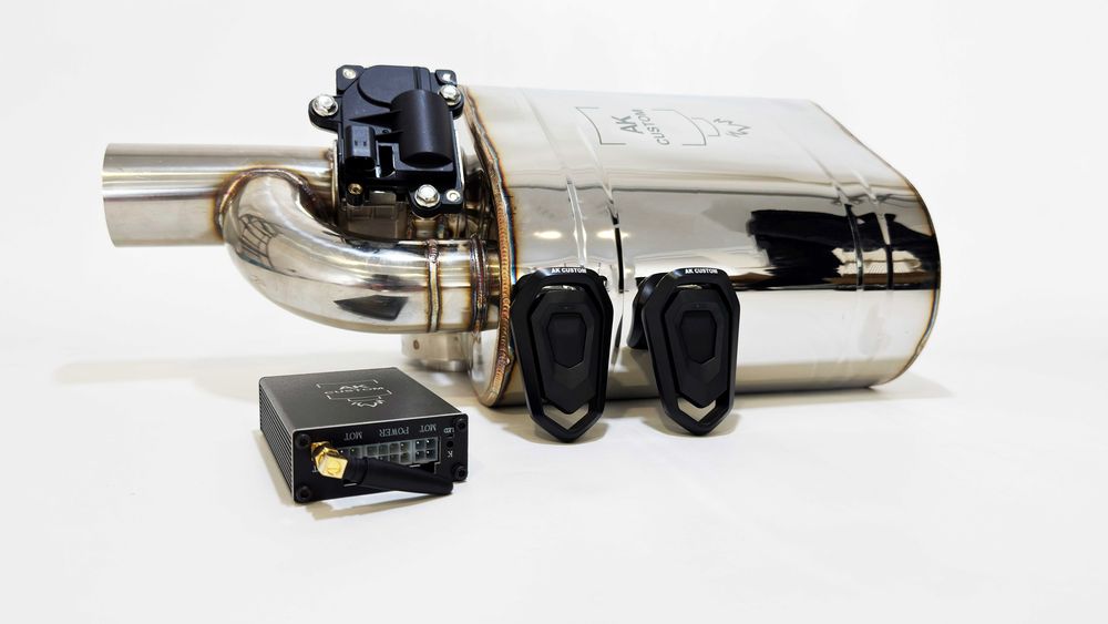 AK Custom Aktywny Wydech Sportowy | Głośny / Cichy