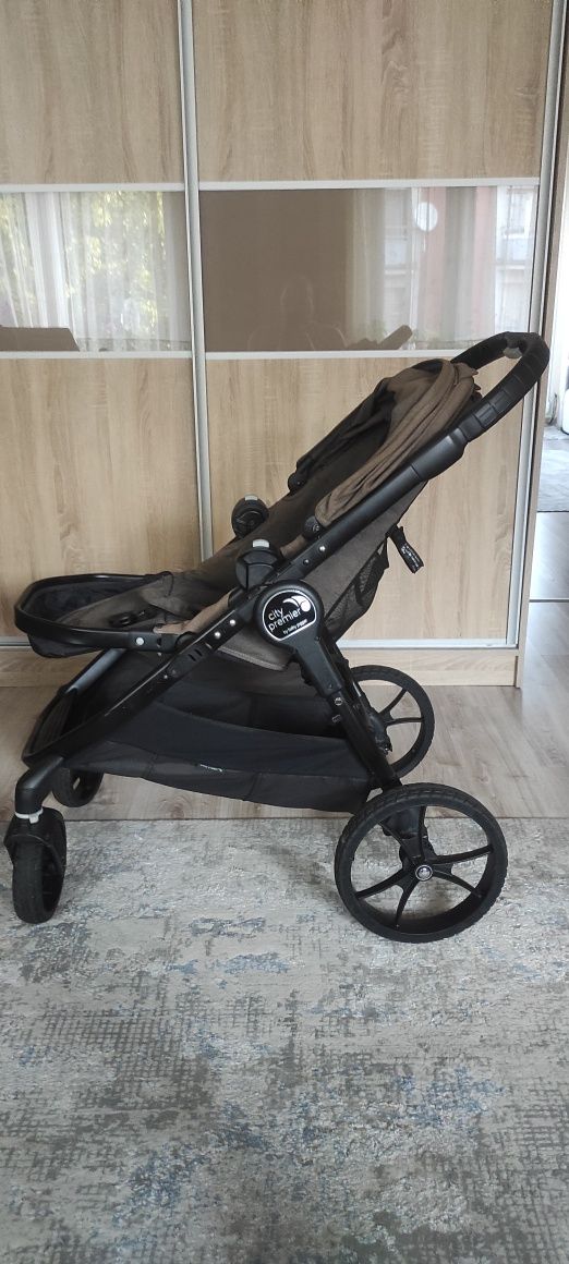 Wózek kubełkowy spacerówka Baby Jogger City Premier + akcesoria