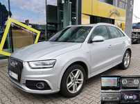Audi Q3 Sline, climatronic, xenon, nawigacja, tempomat, PDC