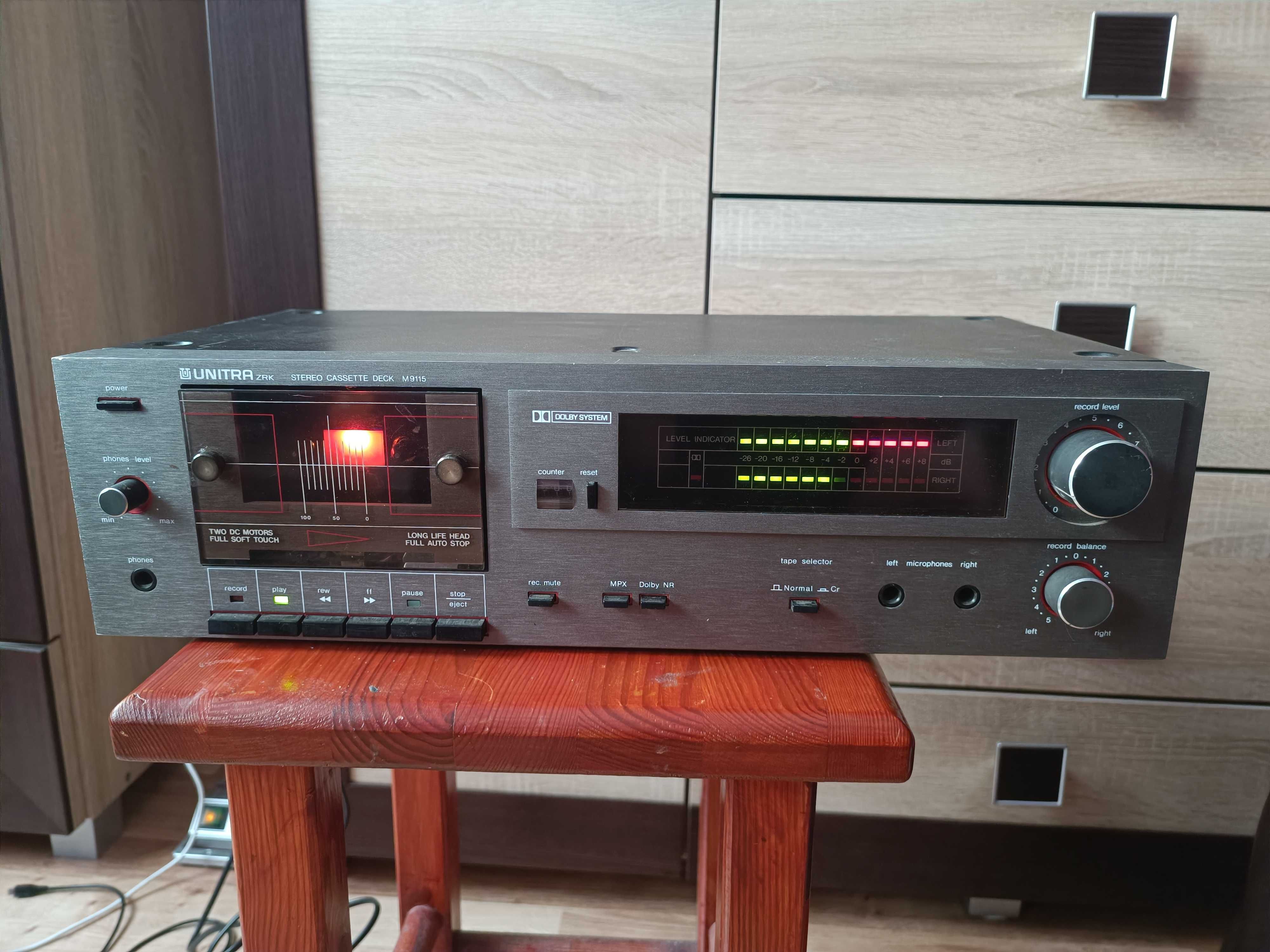 Sprzedam deck UNITRA M9115