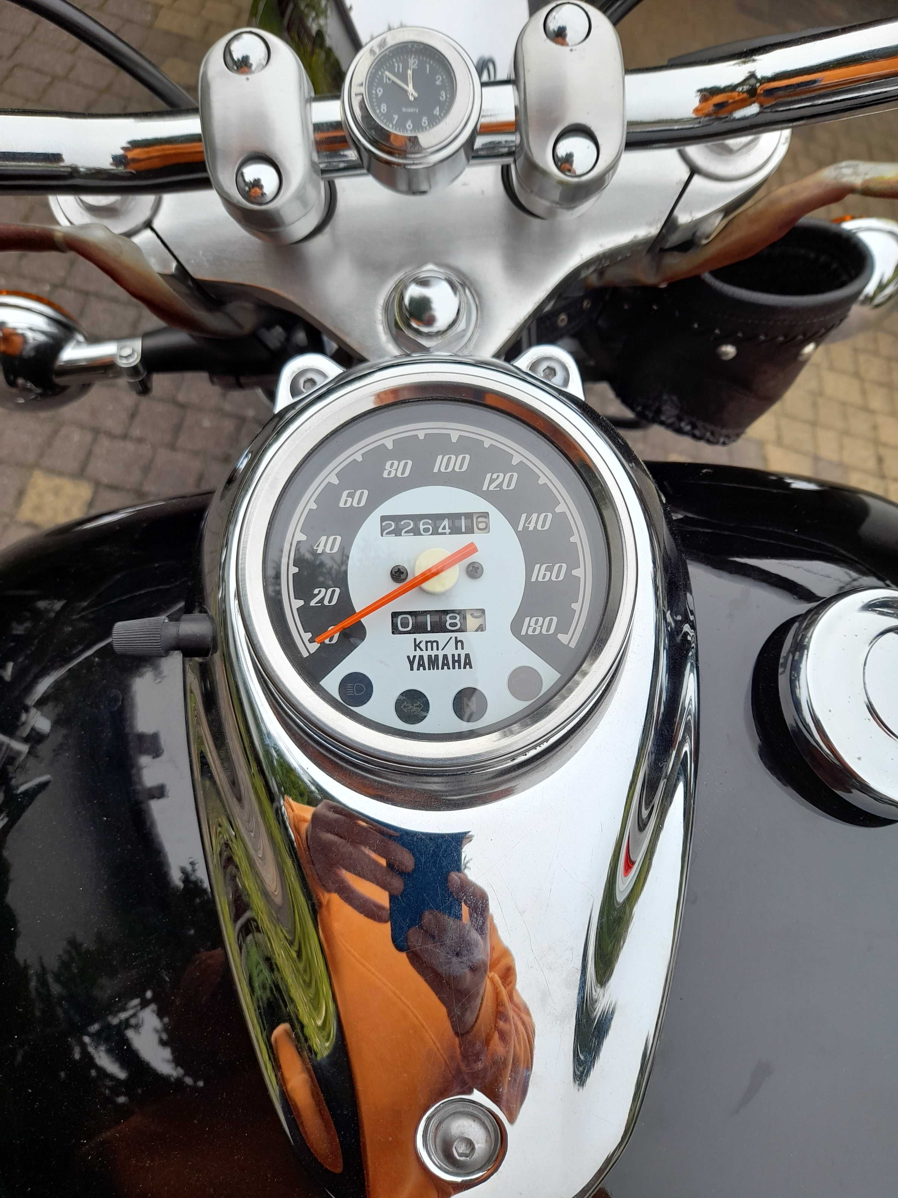Yamaha Drag Star  XVS 650