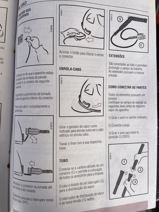 Gerador de vapor: caldeira e ferro