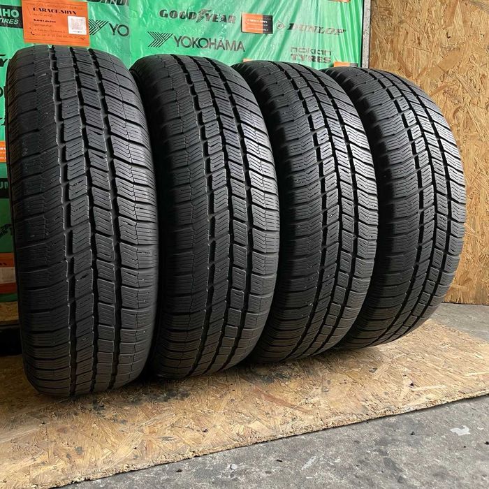 195/65 R15 Barum Polaris 3 (Колеса б/у зима комлект Склад)