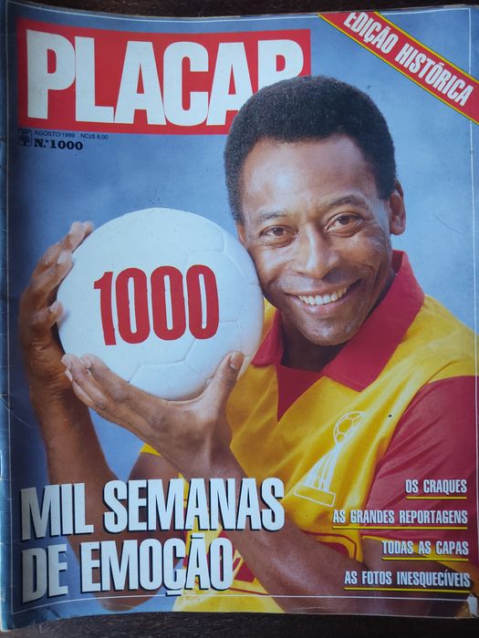Revista Placar n° 1000 Brasil