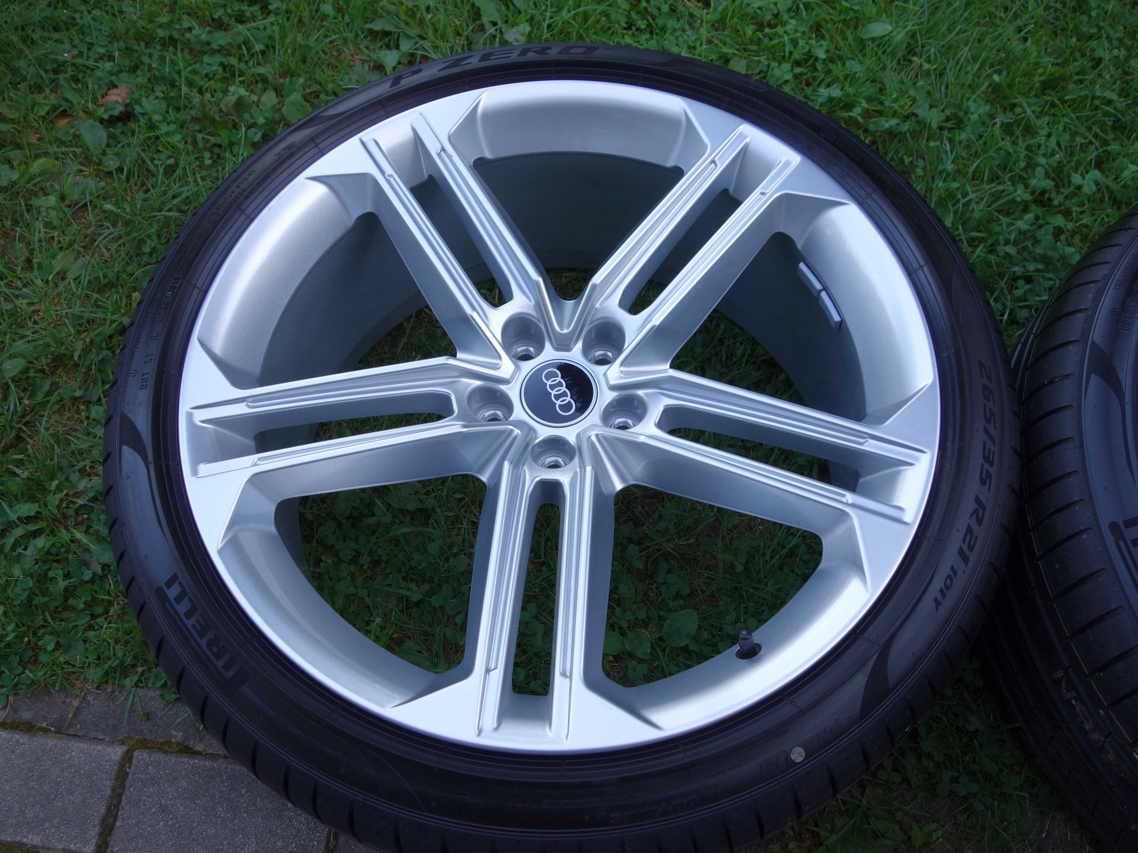 Nowe koła AUDI S8 A8 A7 S7 A6 S6 C8 21''  ORYGINAŁ Audi