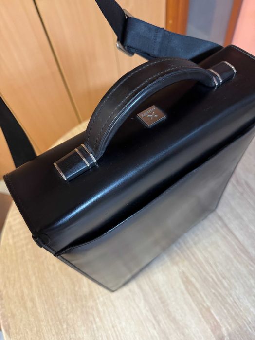 кожаний чоловічий портфель LUXON 04-9176-1 б\в