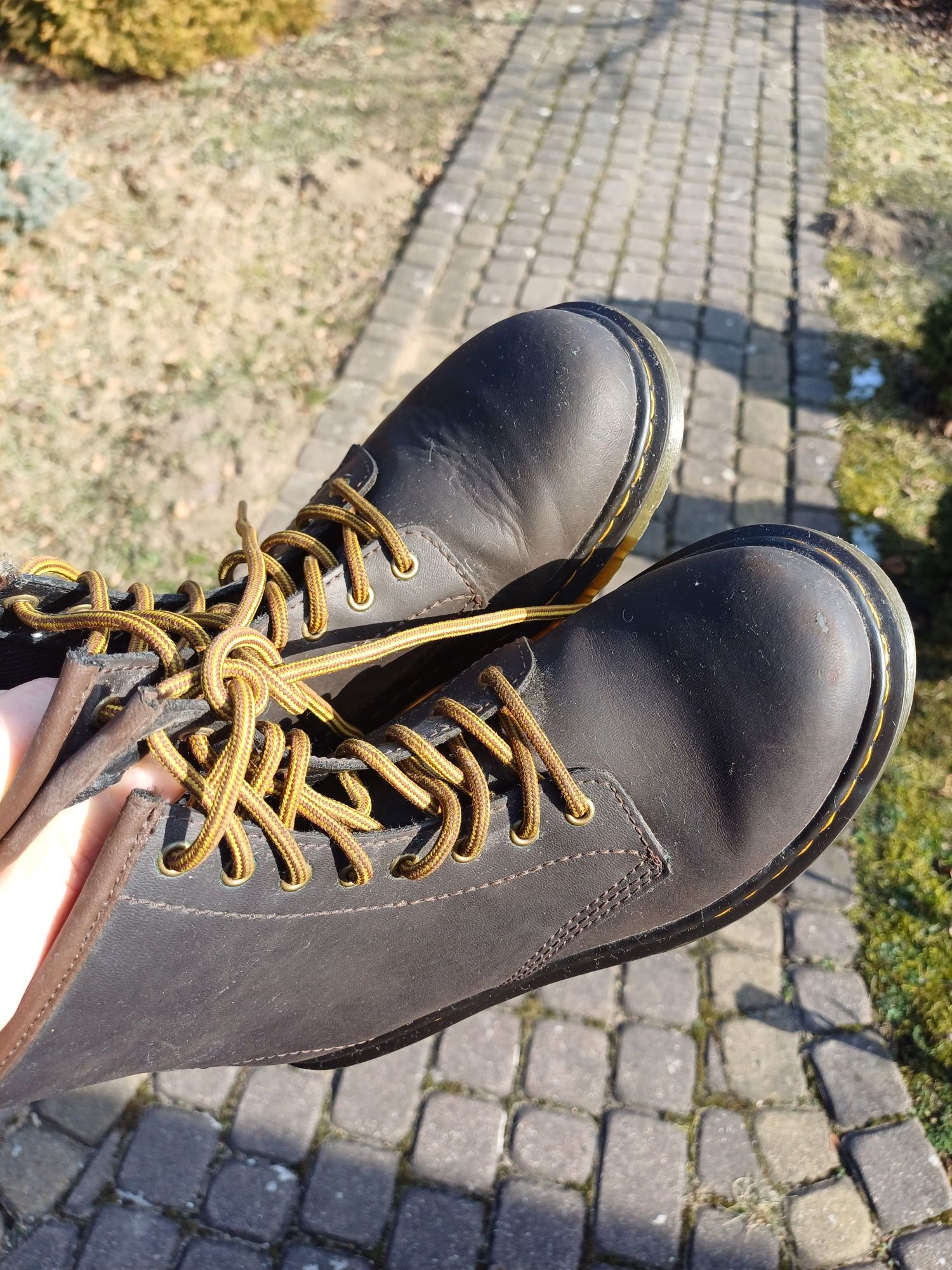 Butt dzieciece dr martens