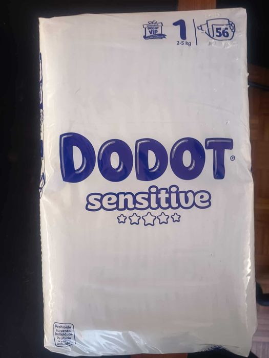 Fraldas DODOT Sensitive T1