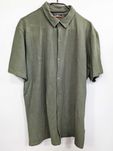 Pierre Cardin koszulka polo w kolorze khaki ciemnozielonym rozm. L