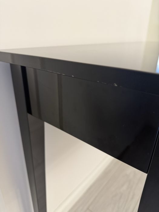 Konsoleta czarna połysk