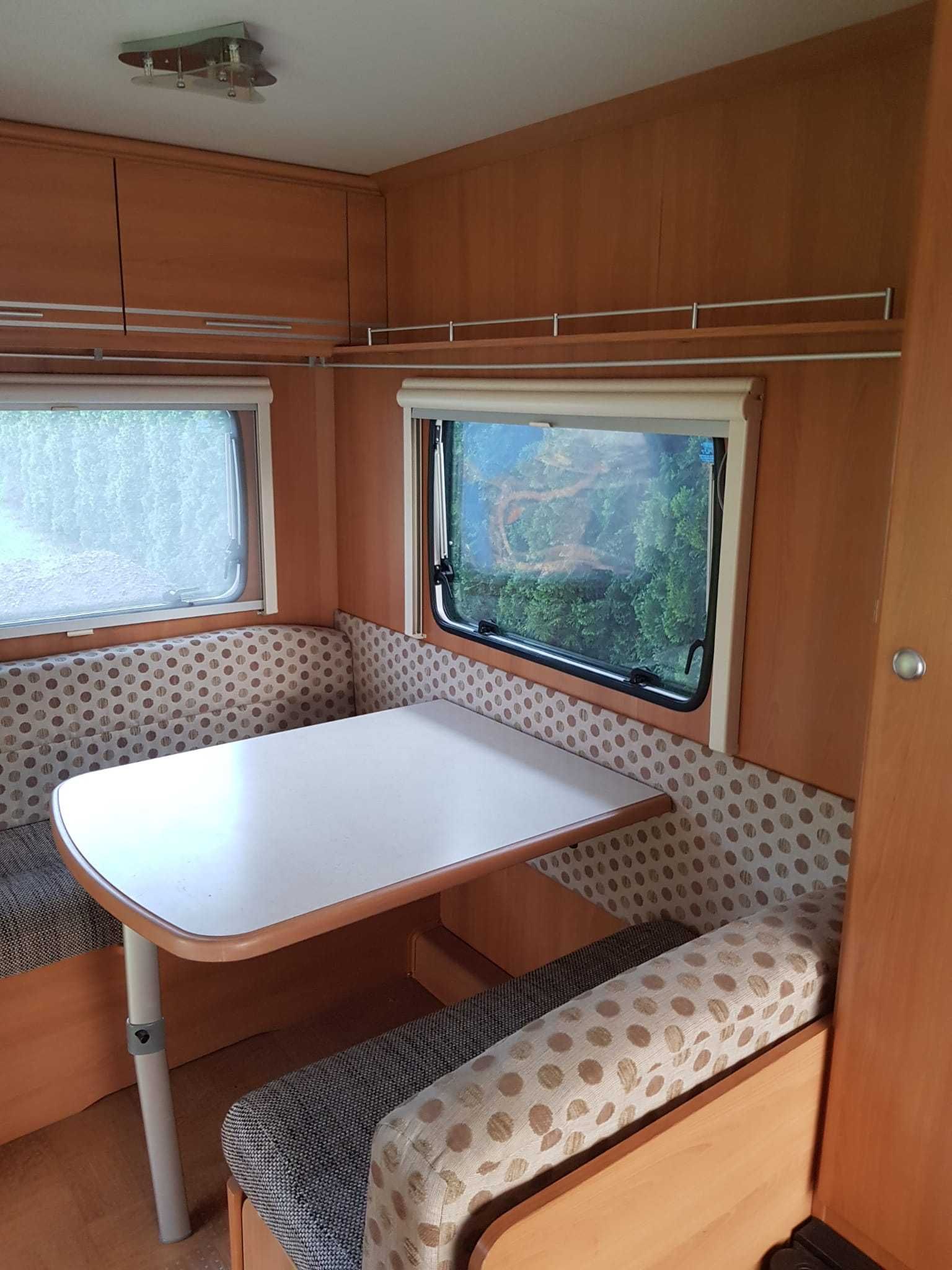 Przyczepa kempingowa 4-osobowa CARAVELAIR EMERAUDE