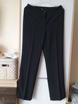 Spodnie w kant eleganckie 40
