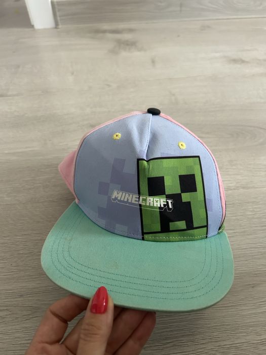 Minecraft czapka z daszkiem 5-9 lat Reserved