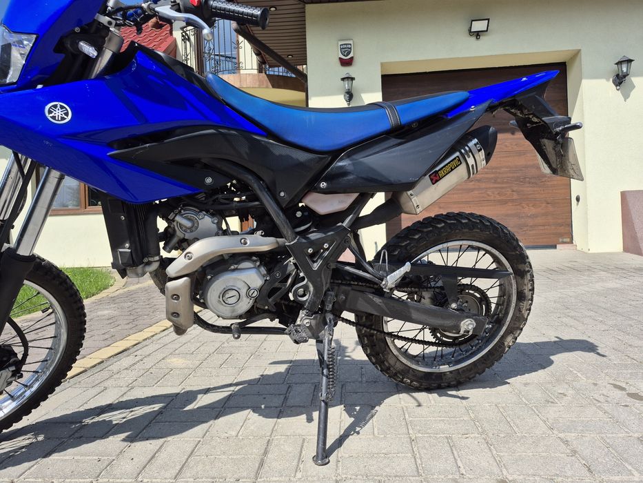 Yamaha wr 125R, kat B