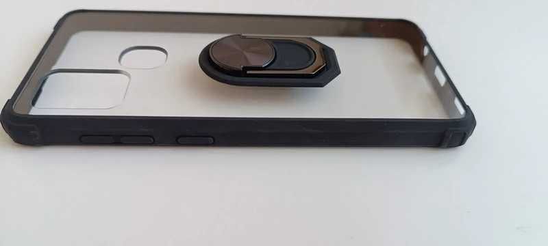 Etui Plecki do Samsung Galaxy A21S czarny