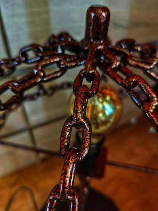 Lampa industrialna loft parasol