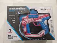 Pistola GelBlast Action Pack Nova
