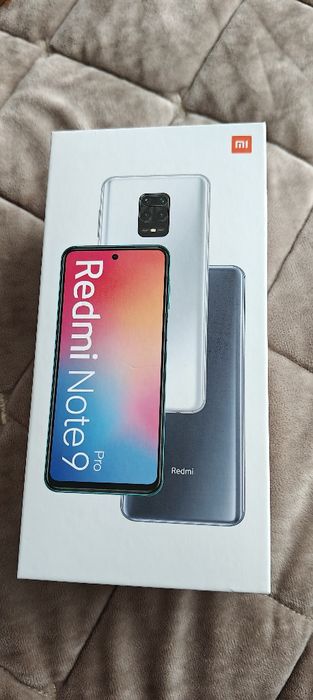 Xiaomi Redmi note 9 pro 6+2/128 гб NFC