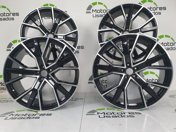 Jantes de 22 polegadas look Audi rs6 5x112