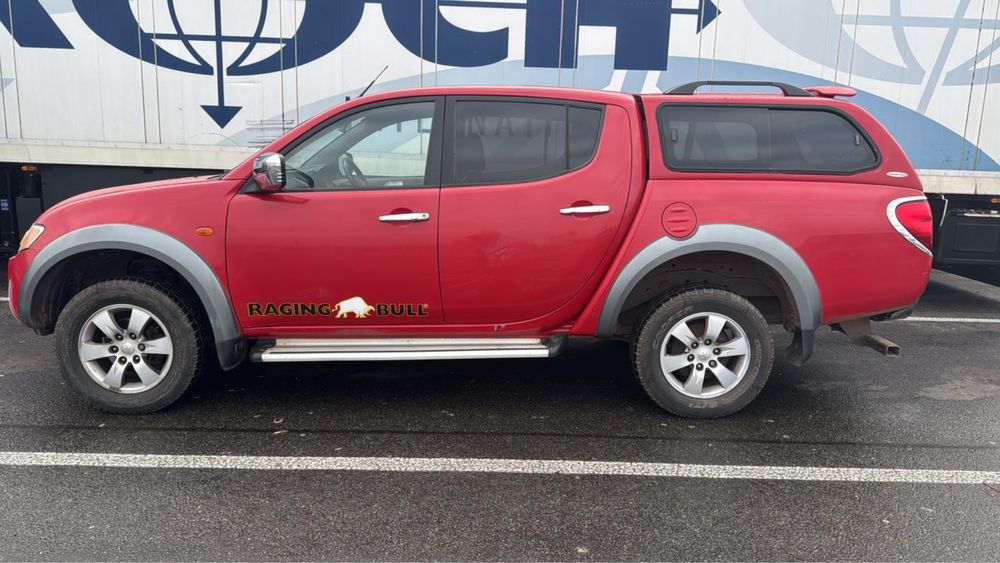 Авто пікап L200 Navara Ranger Hilux (доставка авто з Британії)