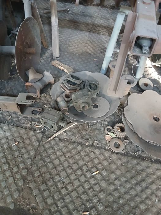 Дисковая борона БДТ-7 для МТЗ,, ЮМЗ