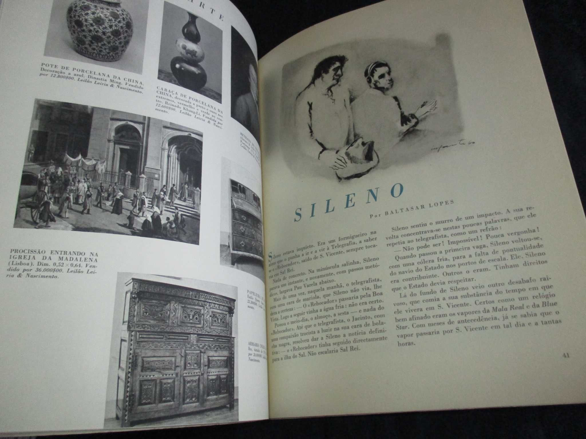 Livro Revista Colóquio Artes e Letras  nº 7 Fevereiro de 1960