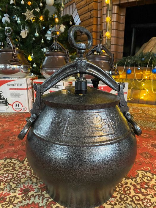 Афганський казан модель М (скороварка, автоклав)