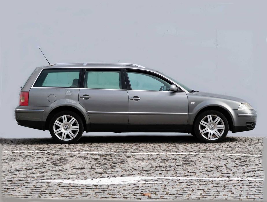 VW Passat Variant 1.9 TDI 130cv, cx 6, 4Motion 4x4, nac.,Highline,2003