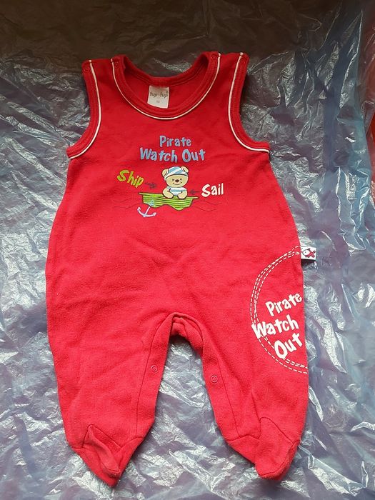 Śpiochy  niemowlęce rozmiar 56 firma Tup tup