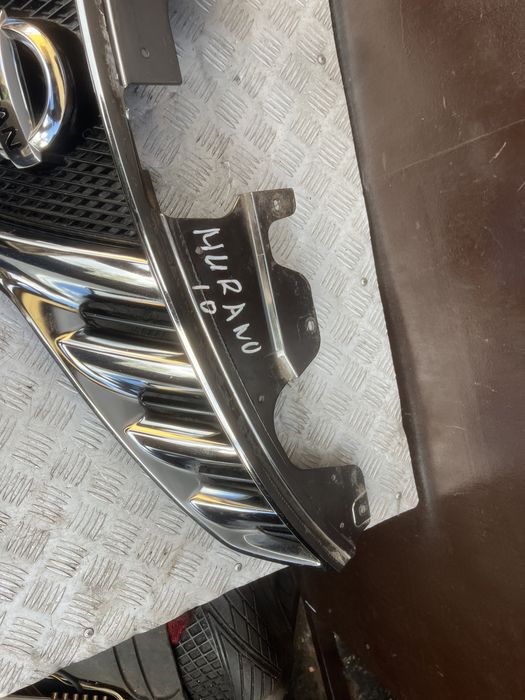 Ниссан мурано год 14 nissan murano z51 решетка капота