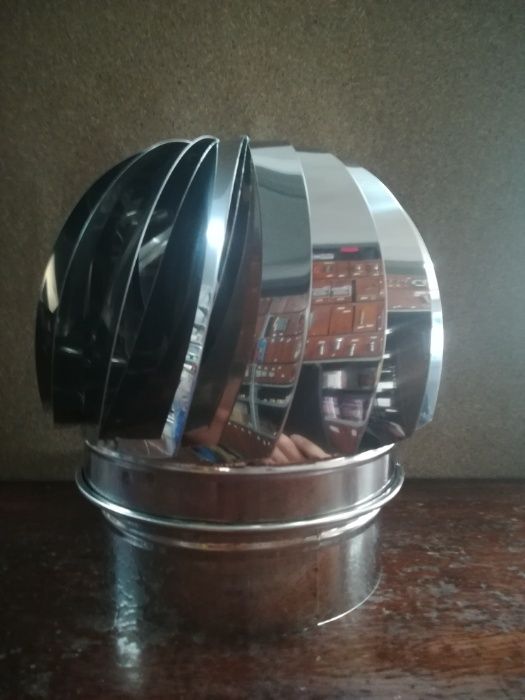Girandola inox 200 mm NOVA