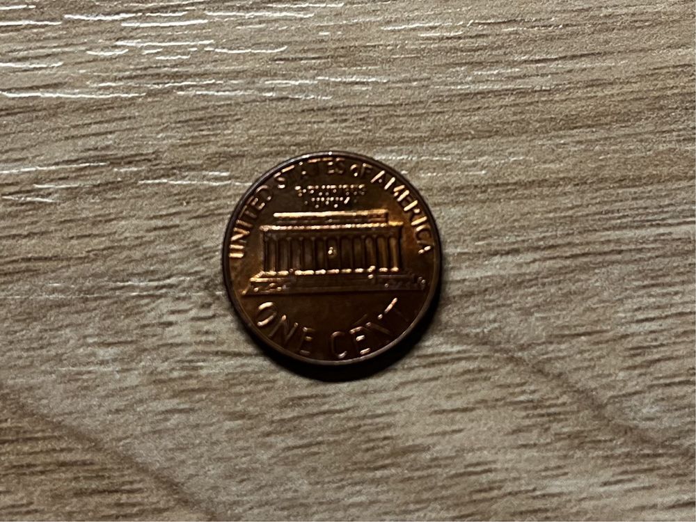 Jeden Cent One Cent 1985 D Unikat