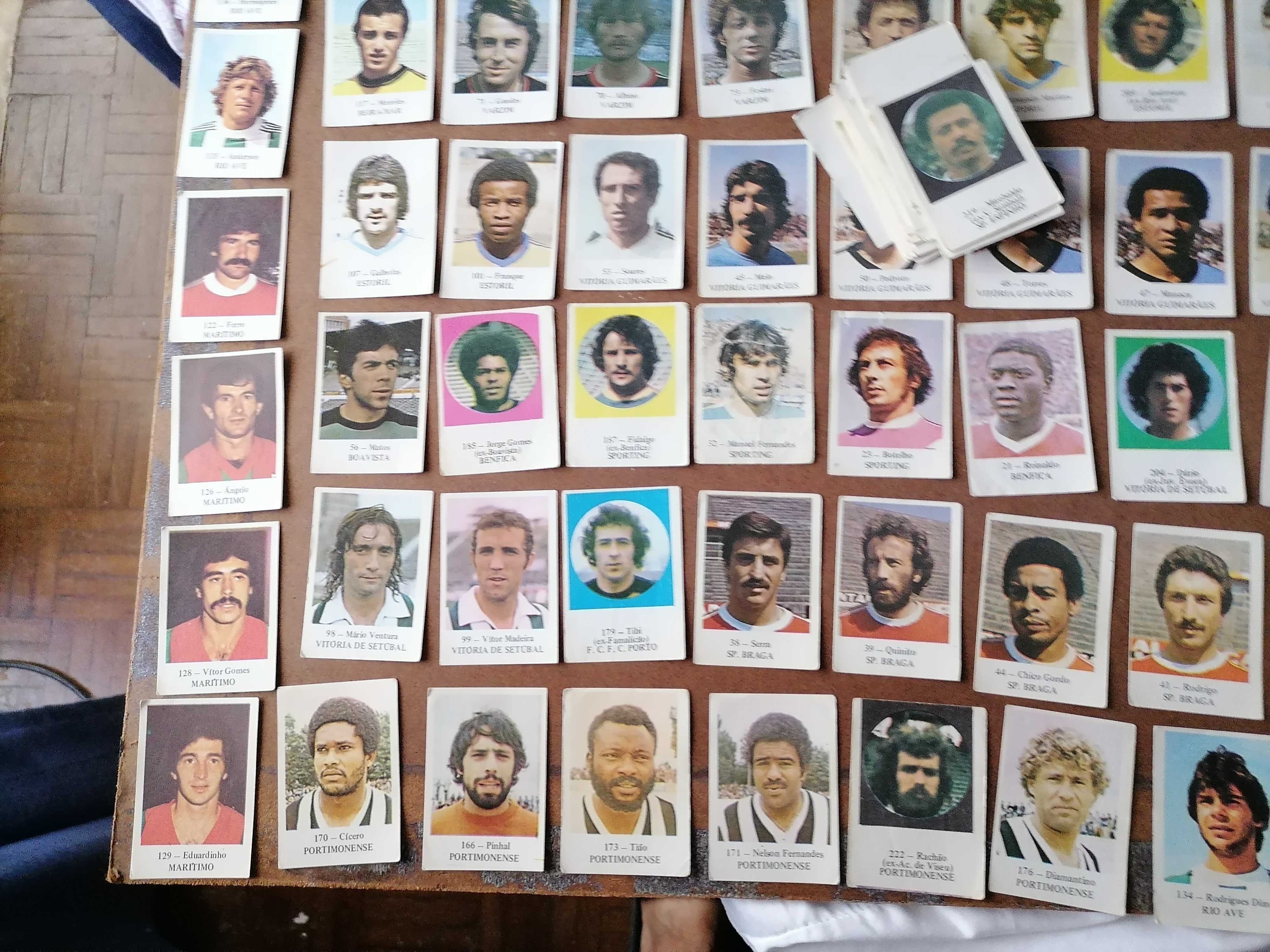 Cromos FUTEBOL 2000 Clube do Cromo 1979