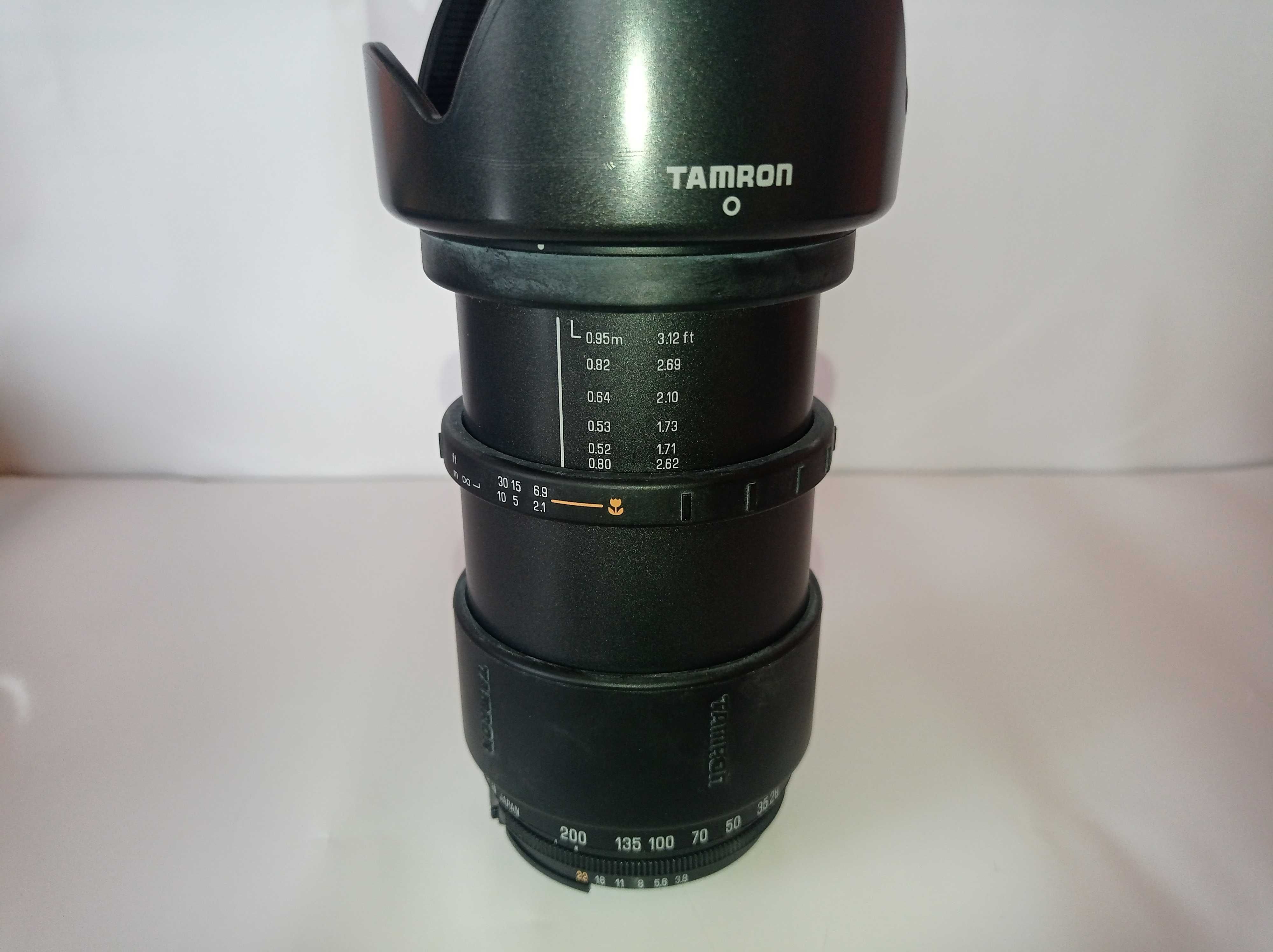 Obiektyw Tamron AF 28-200 Aspherical LD 1:3.8-5.6 72mm (Nikon)