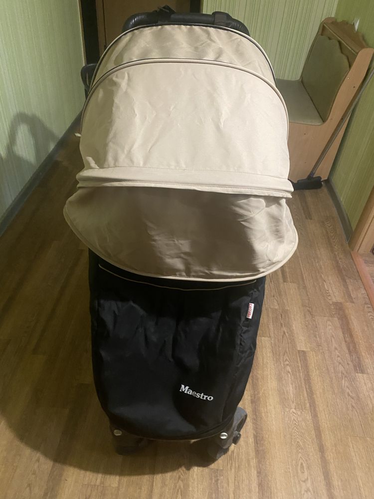 Прогулочная коляска carrello maestro