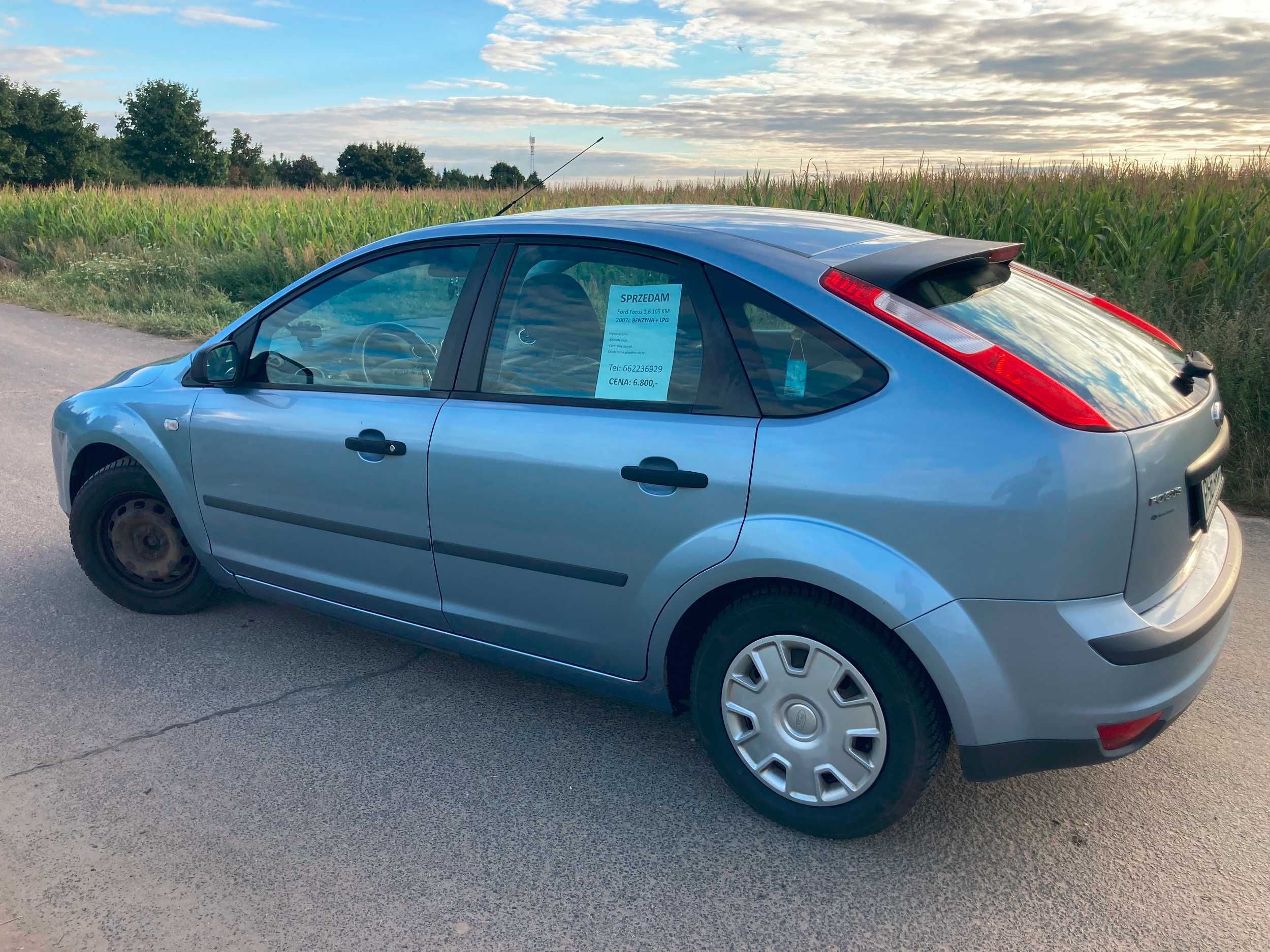 Ford Focus 2007 Benzyna + LPG