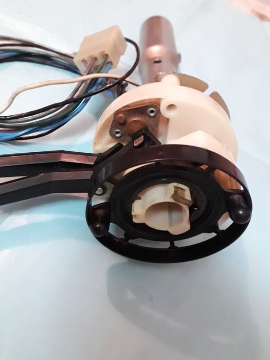 Подрулевой переключатель света/поворотов на ВАЗ-2101 СССР