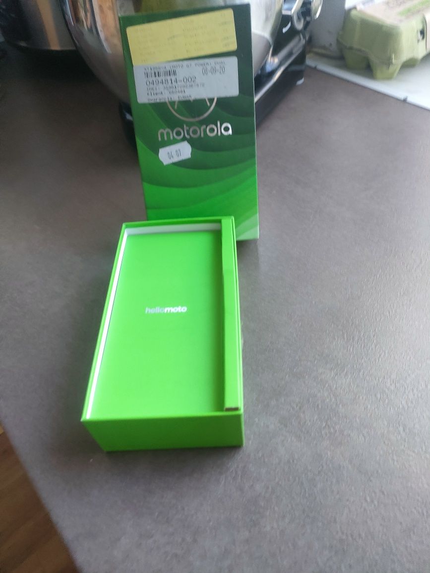 Motorola power g7