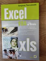 Excel z elementami VBA w firmie Sergiusz Flanczewski