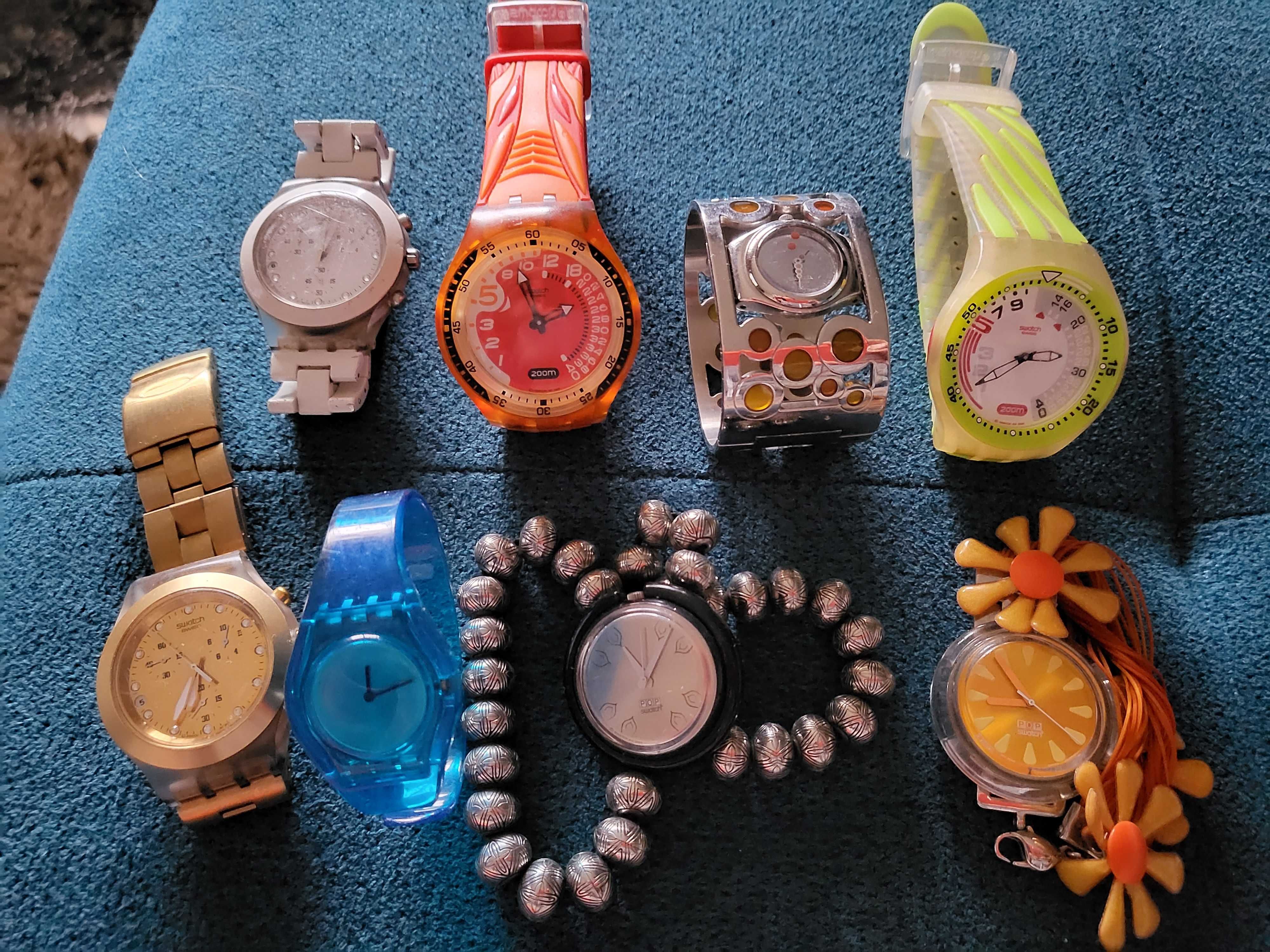 Relogios swatch em óptimo estado