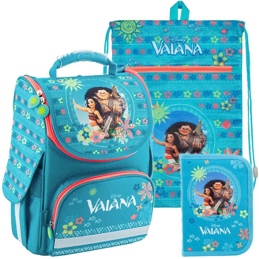 Рюкзак в комплекте 3 в 1 Vaiana KITE V18-501S+601M+622