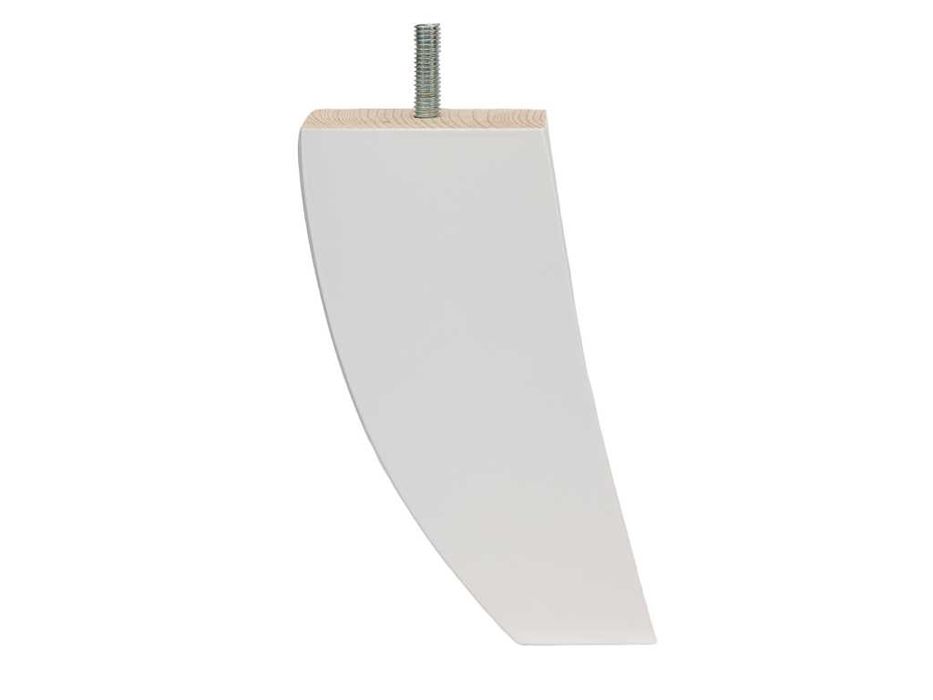 Drewniana noga meblowa VALDI h=15 cm buk kolor