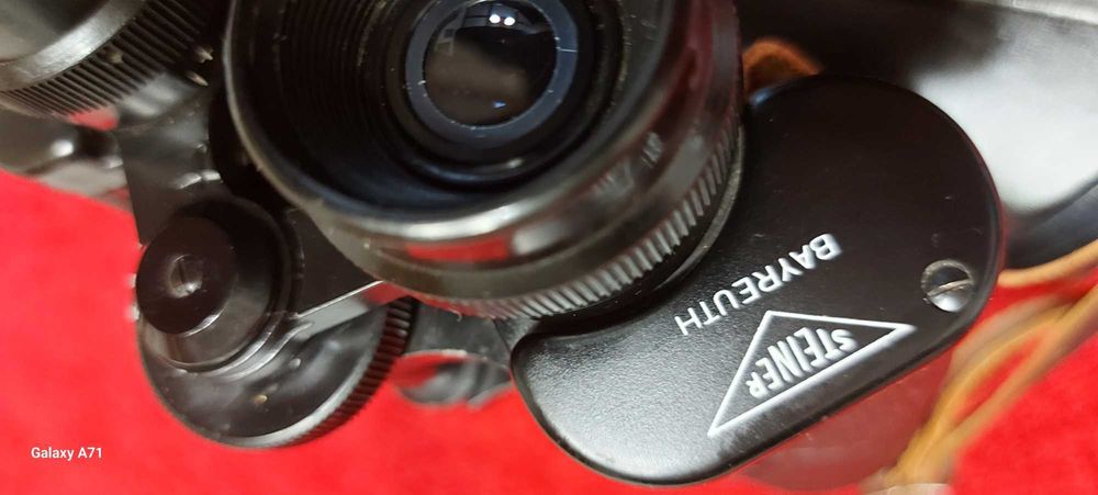 Вінтажний бінокль ,легендарної німецкої фірми  Steiner 10х50 .