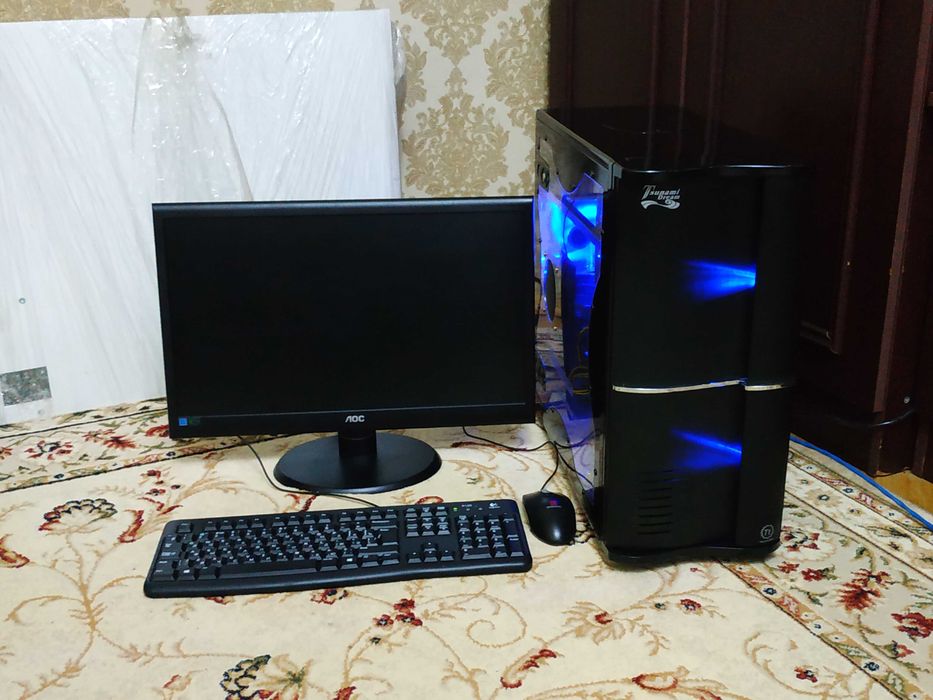 Компьютер для игр и работы на intel i7
