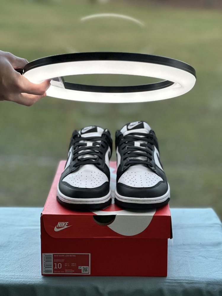 Buty Nike Dunk Low Panda Retro 44