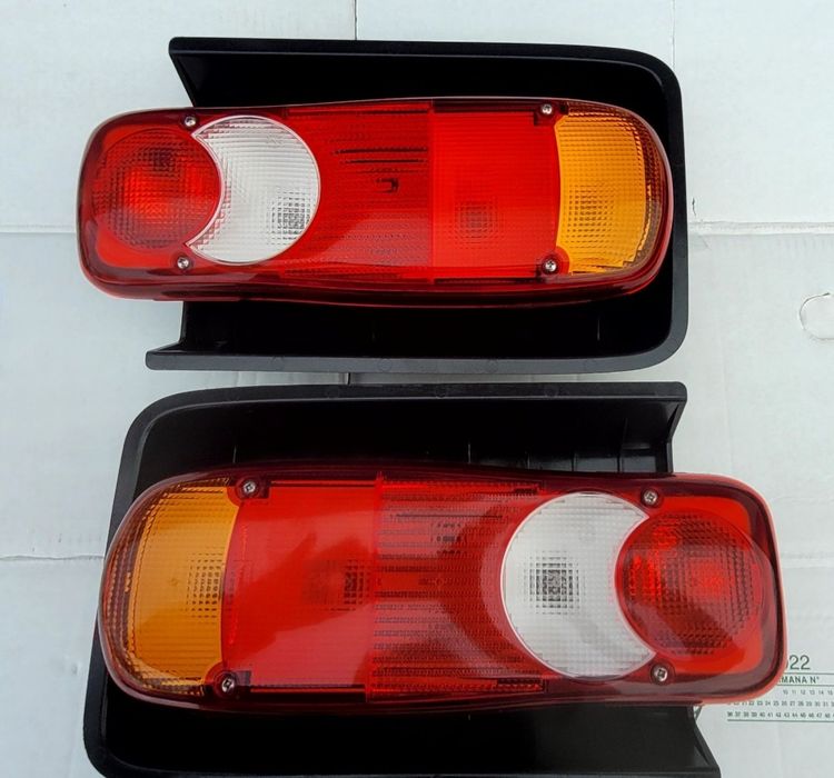 Lampy  Volkswagen  T6 Doka Tył